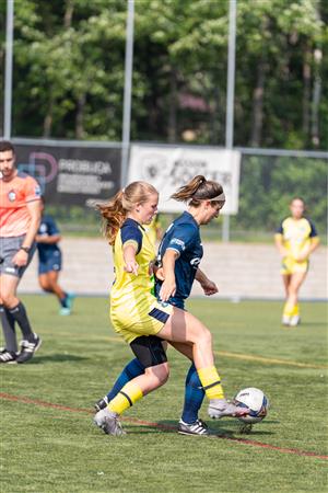 PLSQ - F - AS de Blainville (2) vs (0) CS Longueil - 2nd half