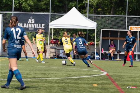 PLSQ - F - AS de Blainville (2) vs (0) CS Longueil - 1st half