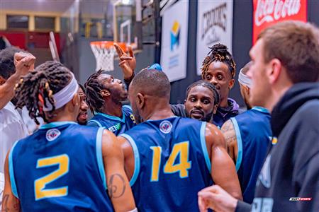 BSL - Montreal Toundra (116) vs (87) Tri-State Admirals - 1st half