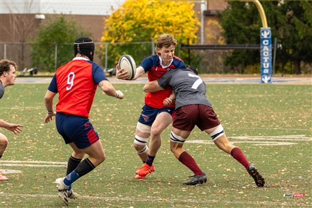 RSEQ 2024 - Finale Rugby Univ Masc - ETS (19) vs (14) Ottawa - 2 Mi-Temps Reel A