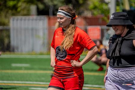 RQ 2024 - Super Ligue F - TMR (5) - (74) Club de Rugby de Québec