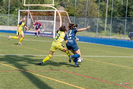 PLSQ - F - AS de Blainville (2) vs (0) CS Longueil - 1st half