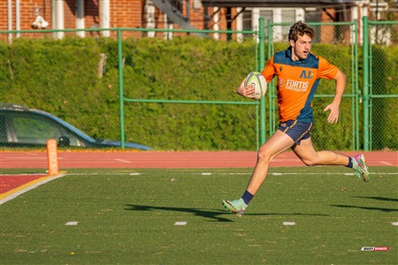 RSEQ 2024 - Démi Finale Rugby Masc Cegep - André Laurendeau (50) vs (20) Vanier