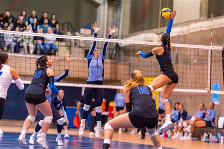 RSEQ 2024 Volleyball Fém - Université de Montréal (3) vs (2) UQAM - Reel 2
