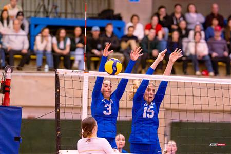 RSEQ - 2024 Volley F - U de Montréal (3) vs (2) U Laval