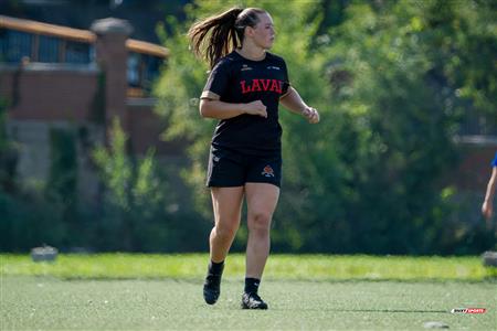 RSEQ 2024 - Rugby Univ F - Université de Montréal (0) vs (49) Université Laval