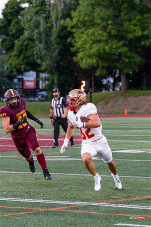 RSEQ 2024 Football - Stingers (11) vs (36) Rouge-et-Or - 1st half