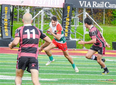 RQ 2017 - Finales LP2 Masc - RCM (21) vs (8) Westmount RC