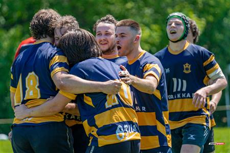 RQ 2024 - Super Ligue M Rés - Beaconsfield RFC (17) vs (17) Town of Mount Royal RFC