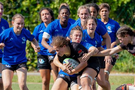 RSEQ 2024 - Rugby Univ F - Université de Montréal (0) vs (49) Université Laval