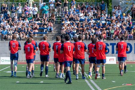 RSEQ 2024 - Rugby Univ. Masc - ETS (43) vs (10) Bishop's - 2nd Half
