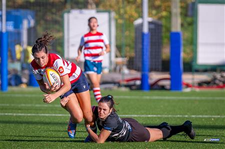 FER 2023 - SR FEM - Universidad Bilbao Rugby vs Txingudi Rugby Club