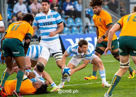 Rugby Championship - Pumas (26) vs (41) Australia - Mendoza - Reel A