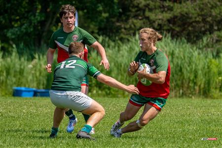 RQ 2024 - Super Ligue M Rés - Montreal Irish RFC (36) vs (0) Rugby Club de Montréal