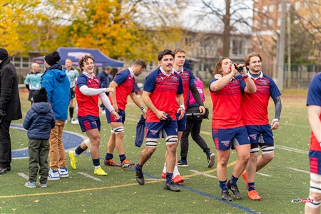 RSEQ 2024 - Finale Rugby Univ Masc - ETS vs Ottawa - Medailles ETS