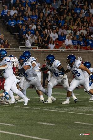RSEQ 2024 Football - McGill (8) vs (47) Université de Montréal - 2nd half par Ashley