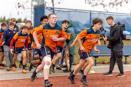 RSEQ 2024 - Final Rugby Masc CEGEP - John Abbott (48) vs (18) André Laurendeau - First Half