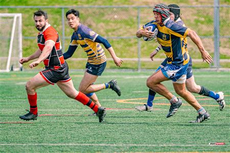 PARCO TOURNOI A.STEFU 2024 - Game09 - Beaconsfield (5) vs (18) TMR