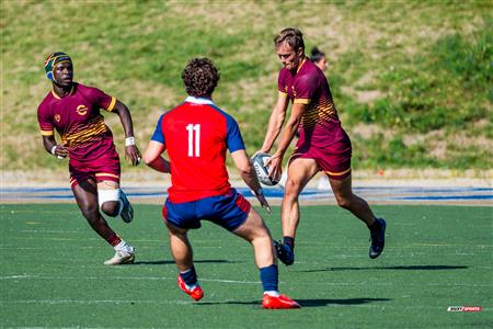 RSEQ 2024 Rugby M - ETS (40) vs (14) Concordia U. - 2ème mi-temps