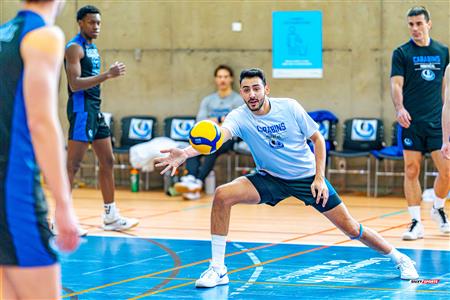 RSEQ - 2024 Volley M - U de Montréal vs U de Sherbrooke - Avant Match