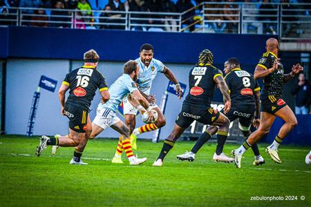 TOP 14 - Perpignan (27) vs (15) La Rochelle