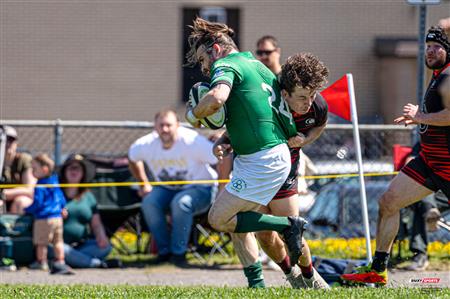 RQ 2024 - Super Ligue M - Club de Rugby de Québec vs Montréal Irish RFC