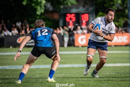 Final Nacional de Clubes 2023 - Universitario Rugby Club (18) vs (25) San Isidro Club