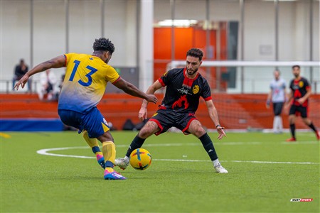 TKL 2024 Div 2 - FC Lion vs Arsenal de Montréal - Match hors championnat