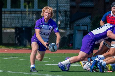 RSEQ 2024 - Rugby Univ. Masc - ETS (43) vs (10) Bishop's - 1st Half