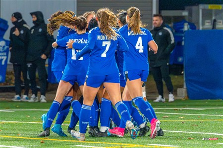 RSEQ 2024 Final Soccer Fém - U de Montréal (1) vs (2) U Laval (par pénalités après 1-1)