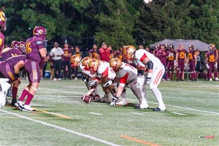RSEQ 2024 Football - Stingers (11) vs (36) Rouge-et-Or - 2nd half