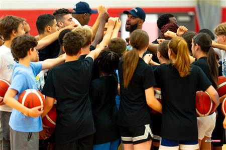 Camp d'été de Basketball Jr Toundra 2024