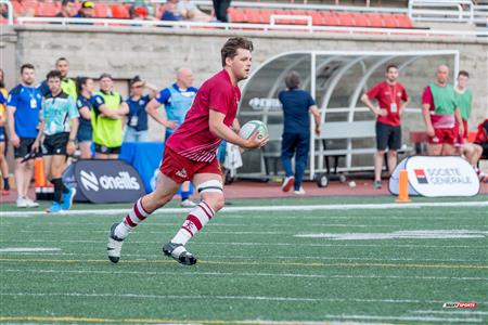 ECRC 2024 - Rugby Québec (38) vs (22) Rock Newfoundland -  Match