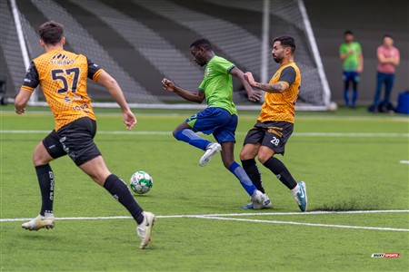 TKL 2024 Div 1 - Arsenal de Montreal D1 (4) vs (4) Bandjos FC D1