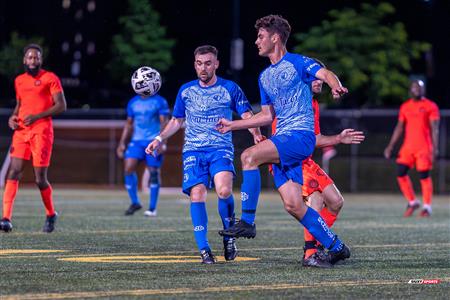 ARSC 2024 Div1 - Bandjos FC (3) vs (0) Inter Montréal