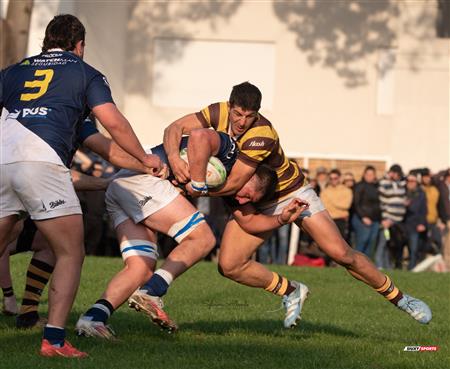 URBA 2024 - Top 12 Superior - Belgrano Athletic (47) vs (25) Champagnat