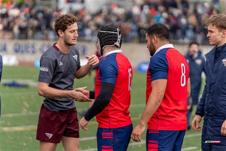 RSEQ 2024 - Finale Rugby Univ Masc - ETS vs Ottawa - Célébrations