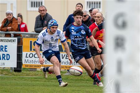2024 Espoirs - FC Grenoble (19) vs (13) US Colomiers