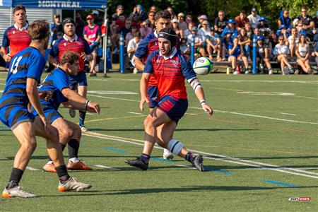 RSEQ 2024 - Rugby Univ. Masc - UdeM (12) vs (35) ETS