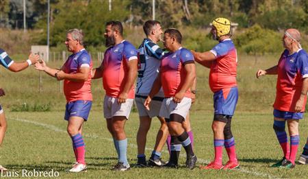 6TO ENCUENTRO DE VETERANOS DEL ARECO RUGBY CLUB - Repuestos XV vs Club Argentino de Rugby