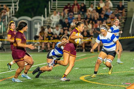 RSEQ 2024 - Rugby Univ. Fém - Concordia U. (22) vs (15) Université de Montréal