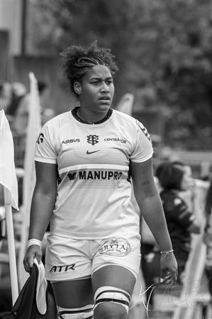 FFR 2024 Élite 1 F - FC Grenoble Amazones (23) vs (17) Stade Toulousain