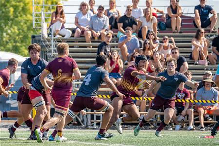 RSEQ 2024 - Rugby Univ. Masc - Concordia U. (22) vs (34) Ottawa U.