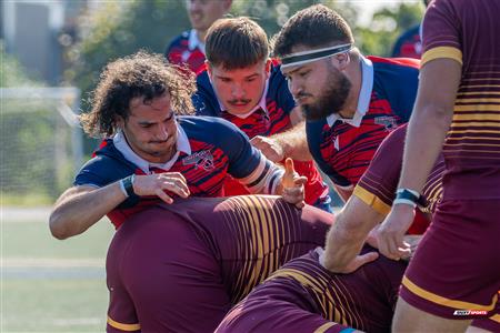 RSEQ 2024 Rugby M - ETS (40) vs (14) Concordia U. - 2ème mi-temps
