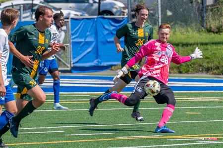 RSEQ 2024 - Soccer M - Carabins U de Montréal (2) vs (0) Vert-et-Or U de Sherbrooke