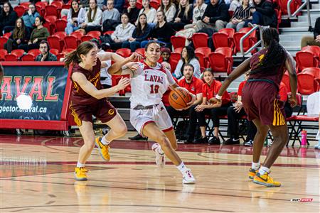 RSEQ - 2024 Basketball F - U.de Laval (79) vs (55) U. Concordia
