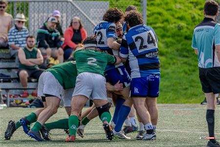 RQ 2024 - Super Ligue M - Parc Olympique (31) vs (25) Montrel Irish RFC