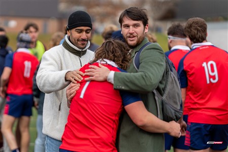 RSEQ 2024 - Finale Rugby Univ Masc - ETS vs Ottawa - Célébrations