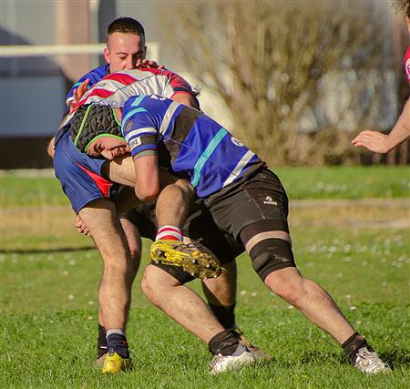 FVR 2024 - BRT Menditarrak (20) vs (12) Universitario Bilbao Rugby
