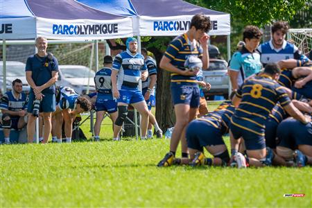 RQ 2024 - SUPER LIGUE M1 - TMR (29) vs (11) Parc Olympique Rugby - SemiFinals
